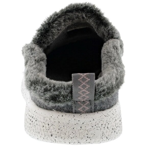 SKECHERS WOMEN'S BOBS SKIPPER- WILD WOOLY MEMORY FOAM SLIP ON SLIPPERS 9,5 - Picture 10 of 10